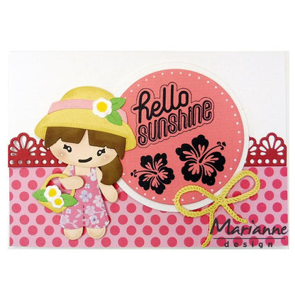 Marianne Design Ensemble Filles Copines