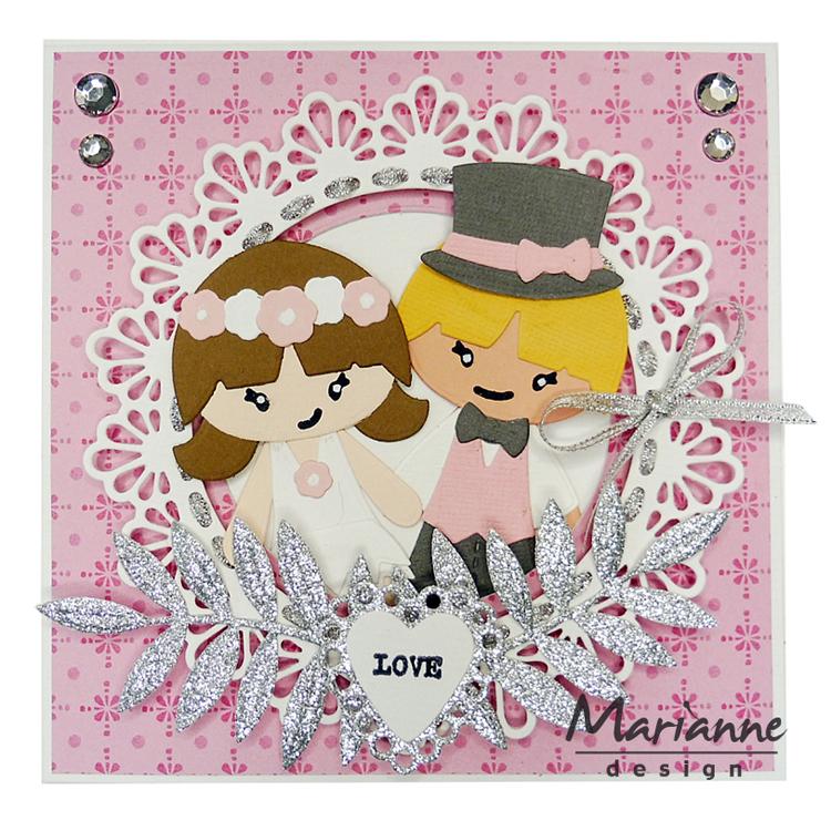 Marianne Design Ensemble Filles Copines