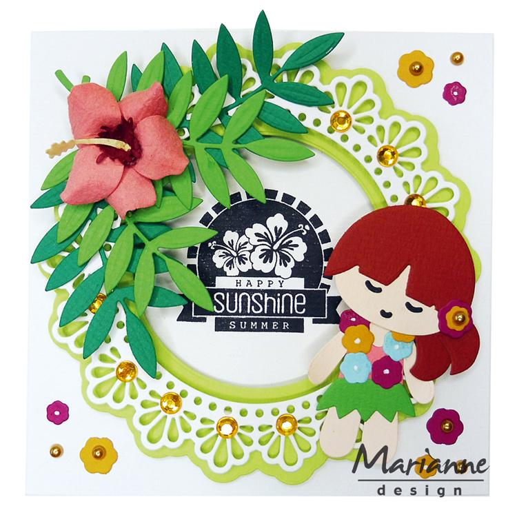 Marianne Design Ensemble Filles Copines