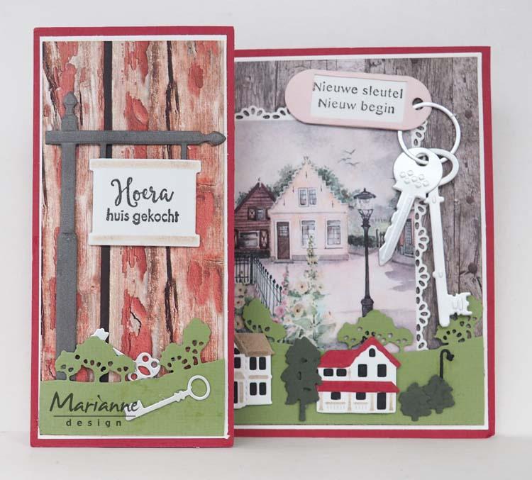 Marianne Design Créatables Horizon Woodland