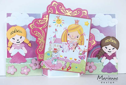 Marianne Design Creatables Arc-en-ciel et Nuages