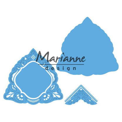 Marianne Design Matrices de découpe Triangles de Petra