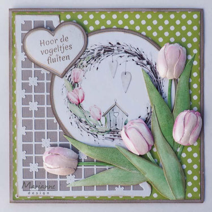 Marianne Design Creatables Coin de grille Anja