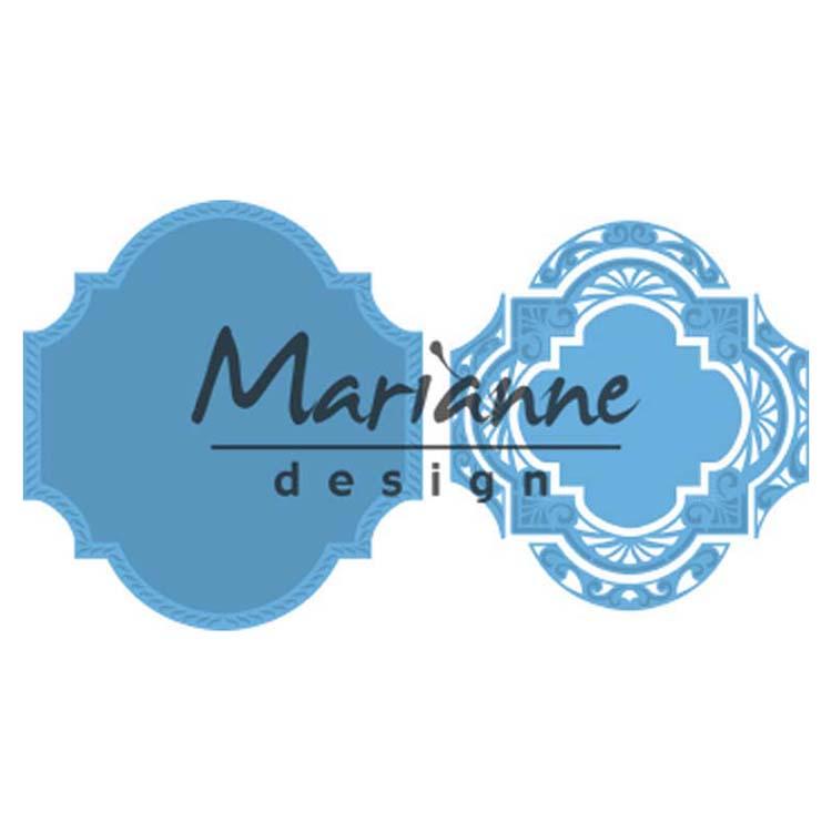 Marianne Design Creatables Matrice de découpe Petra's Magnificent