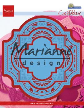 Marianne Design Creatables Matrice de découpe Petra's Magnificent