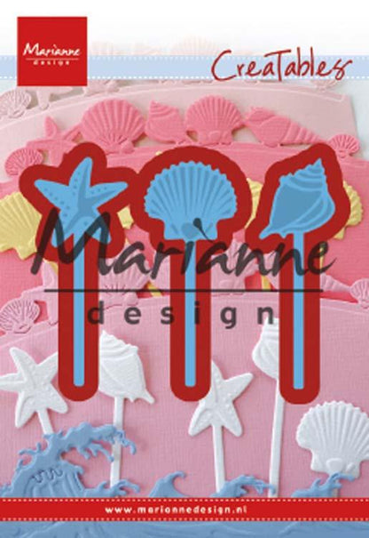 Marianne Design Creatables Épingles coquillages
