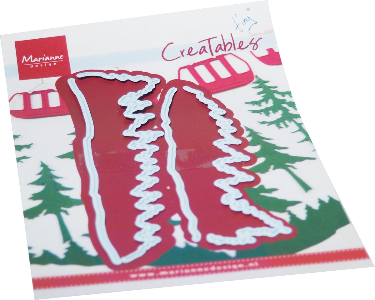 Marianne Design Matrice de découpe Creatables - Horizon de la forêt de Tiny
