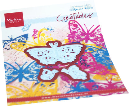 Matrices de découpe Marianne Design Creatables - Set de papillons Anja