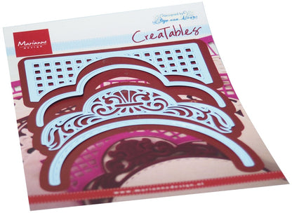 Marianne Design Creatables Die - Coin supérieur fin Anja