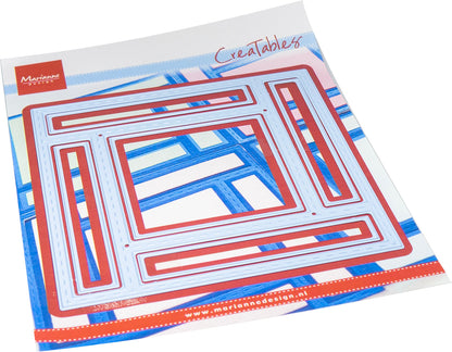 Marianne Design Creatables Die - Cadre cabane en rondins