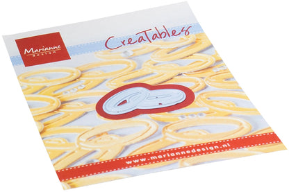 Marianne Design Matrice de coupe Creatables - Alliances