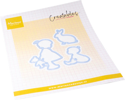 Marianne Design Creatables Die - Silhouette Girl