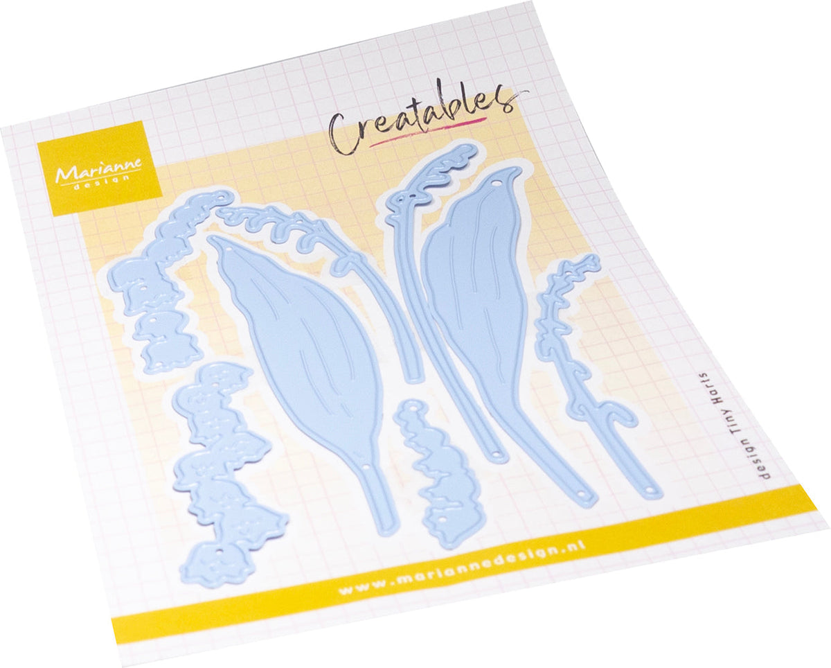 Marianne Design Creatables Die - Tiny's Lily Of The Valley