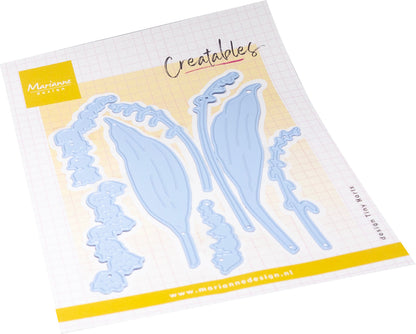Marianne Design Creatables Die - Tiny's Lily Of The Valley