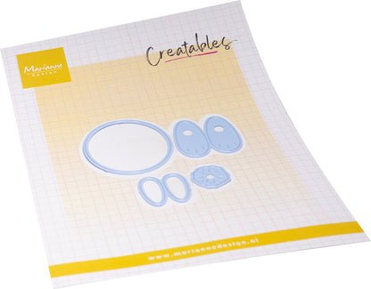 Marianne Design Creatables Die - Lapin pompon