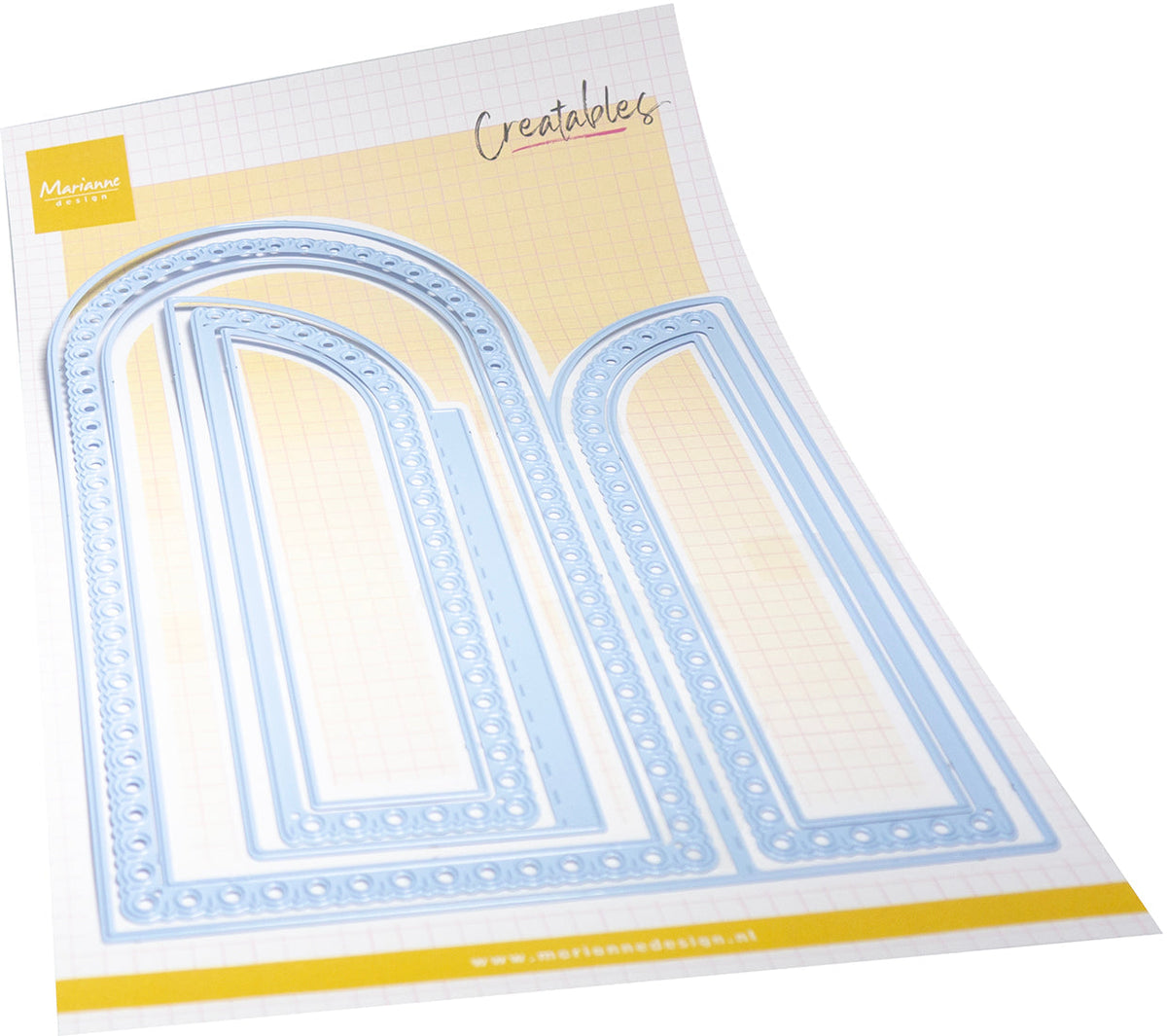 Marianne Design Matrice de découpe Creatables - Slimline Trifold