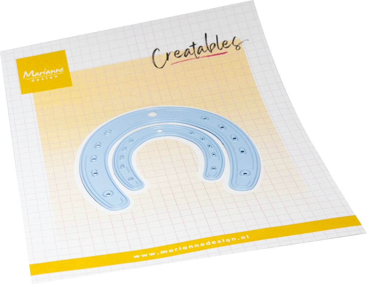 Marianne Design Creatables Die - Horseshoes
