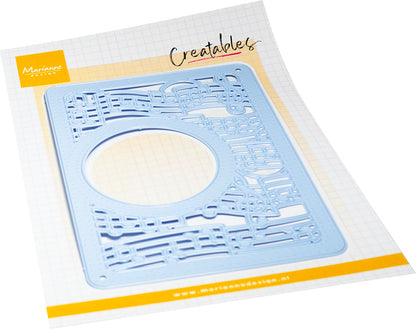 Marianne Design Creatables Die - Musical Frame (A6)