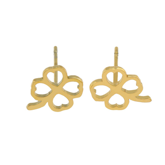 LUCKY Stud Earrings