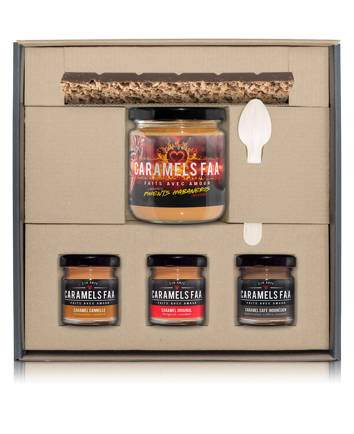 La Piquante - Coffret gourmand