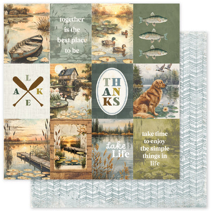 Lakeside Memories 6x6 Paper Collection 34689