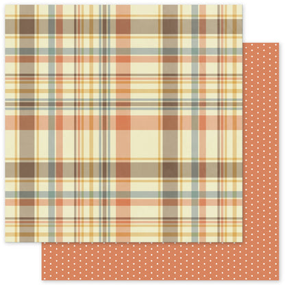 Collection de papiers 12x12 de base Lakeside Memories 34716