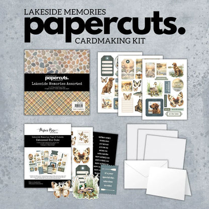 Kit de carterie Papercuts Souvenirs du lac 34824
