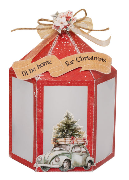 SL DIY Lanterns Sparkling Christmas Essentials 12 Sheets