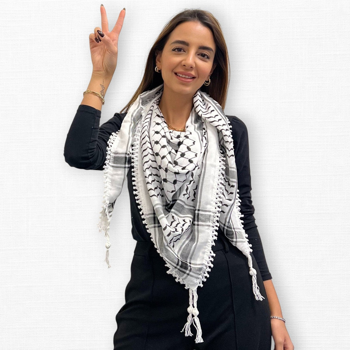 Naseem Kufiya (Keffiyeh) | Classic