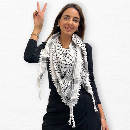 Naseem Kufiya (Keffiyeh) | Classic