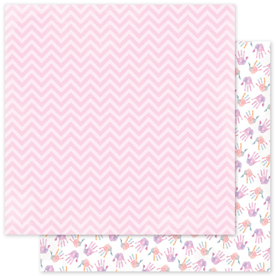 Little Artists Patterns 12x12 Paper Collection 35029
