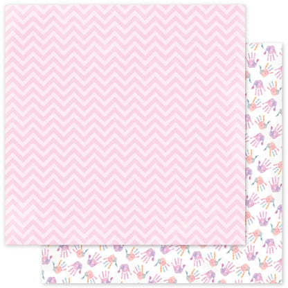 Little Artists Patterns 12x12 Paper Collection 35029