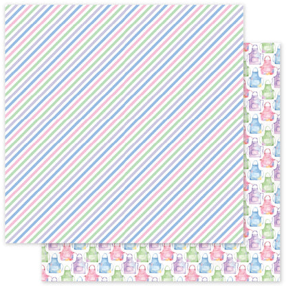 Little Artists Patterns 12x12 Paper Collection 35029