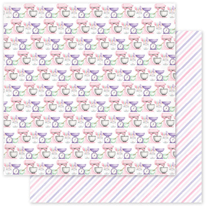 Collection de papiers Little Bakers Patterns 12x12 35023