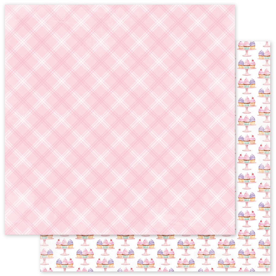 Collection de papiers Little Bakers Patterns 12x12 35023