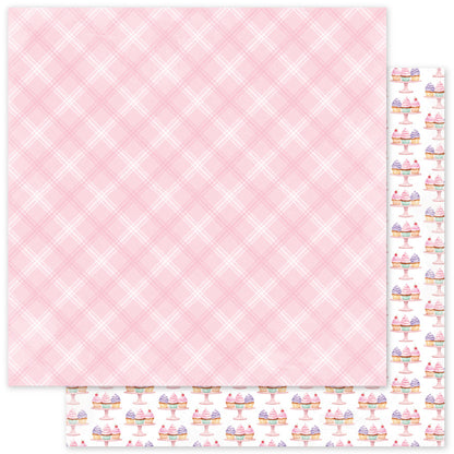 Collection de papiers Little Bakers Patterns 12x12 35023
