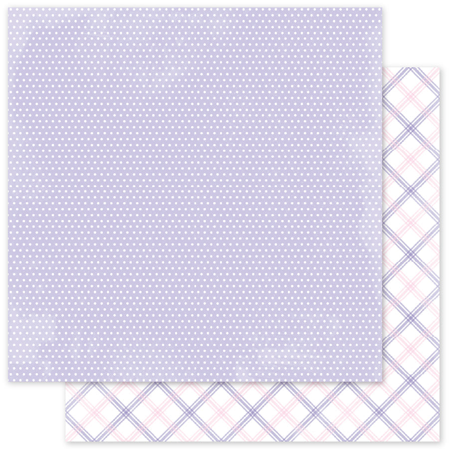 Collection de papiers Little Bakers Patterns 12x12 35023