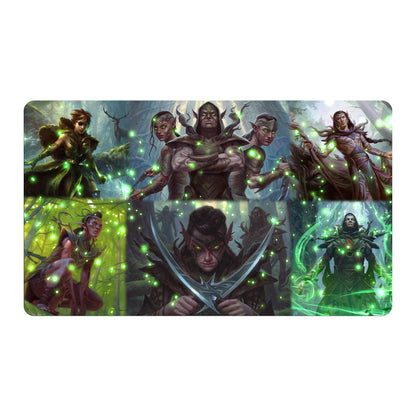 Llanowar Elves Playmat