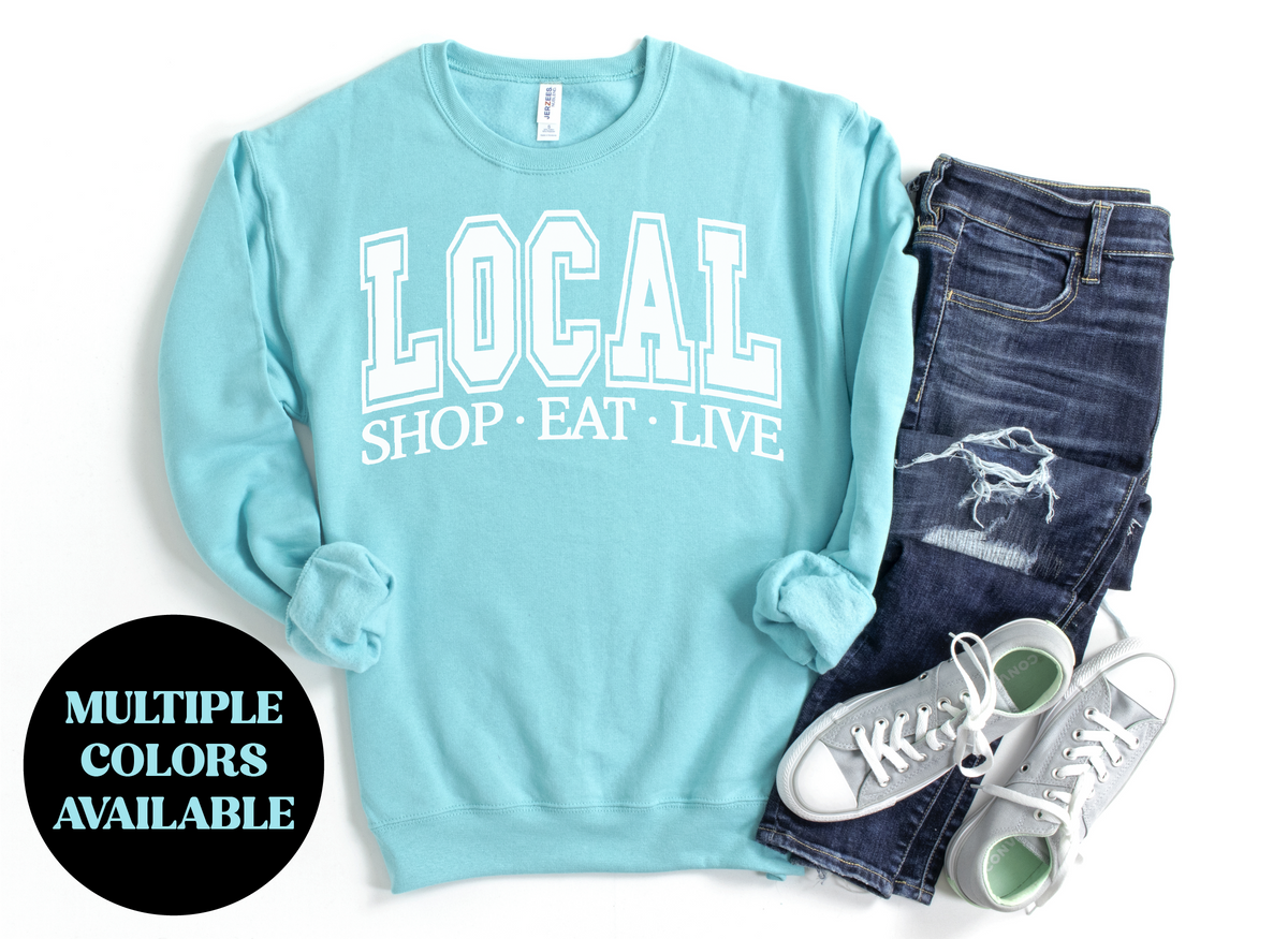 COL rond unisexe LOCAL | Vêtements Saskatchewan
