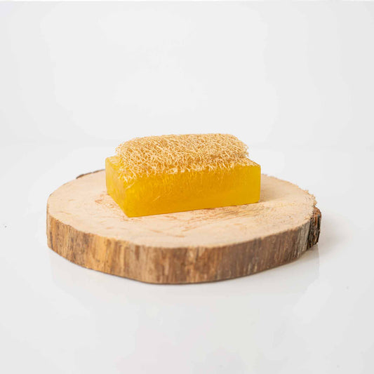 Éponge de loofa : Orange