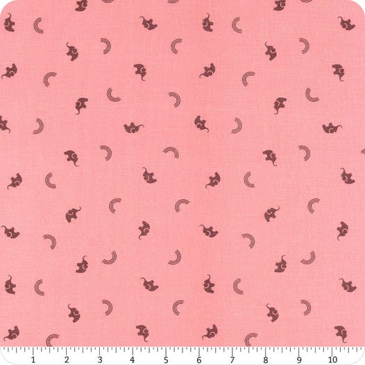 Ghazal  Razavi - Lucky Charm Basics - Pink Elephants - 92006-20