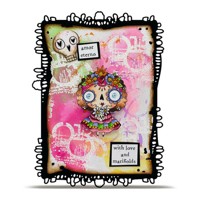 AALL and Create - A7 Stamp Set - Marigold