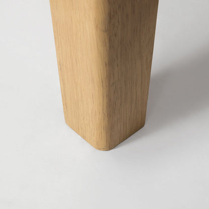 Lit double rembourré Luna sans outils - Beige