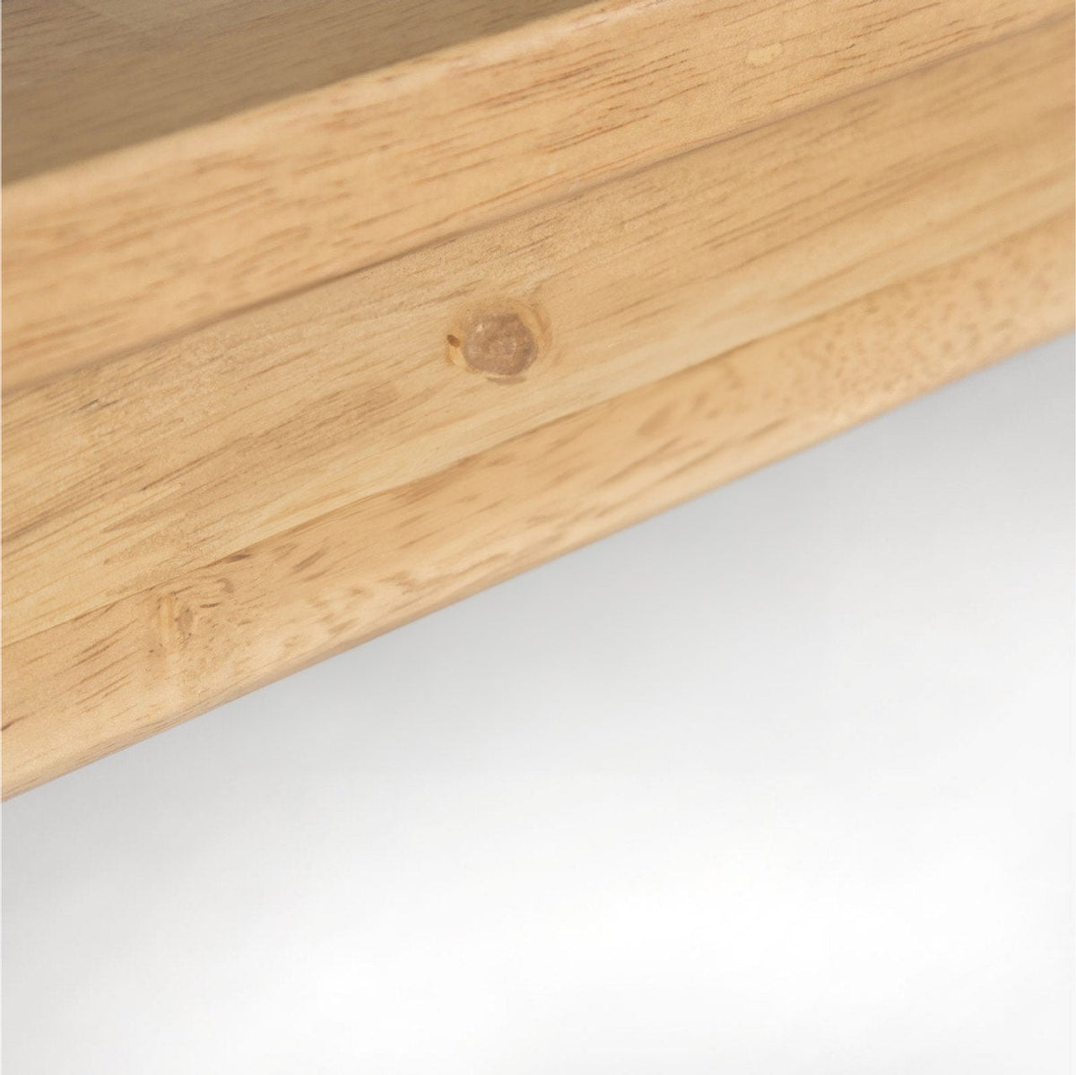 Lit double rembourré Luna sans outils - Beige