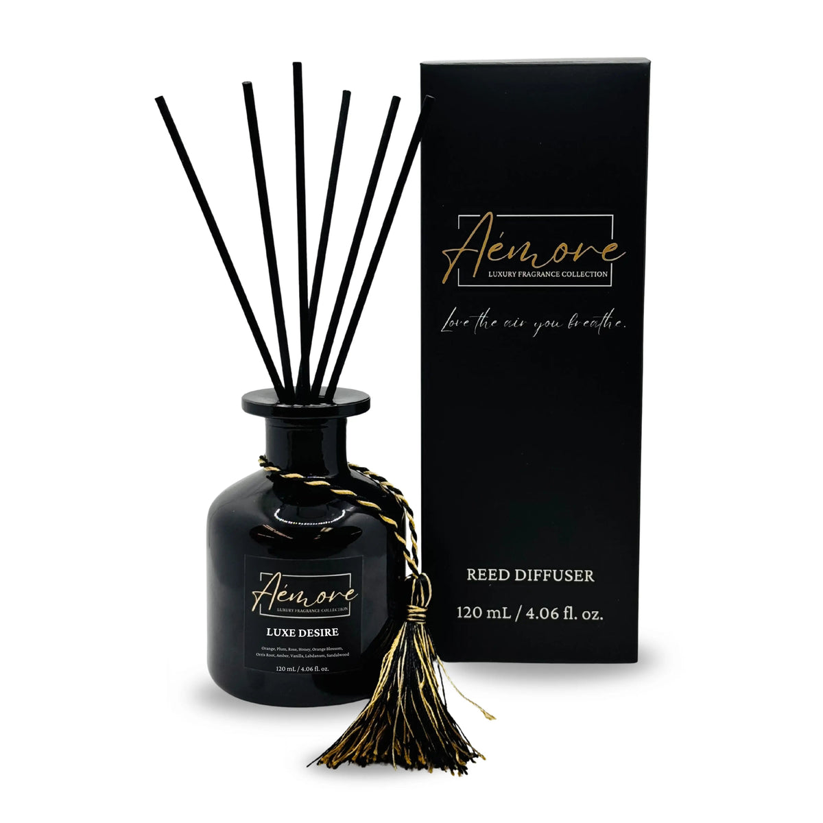 Luxe Desire - Diffuseur à roseaux
