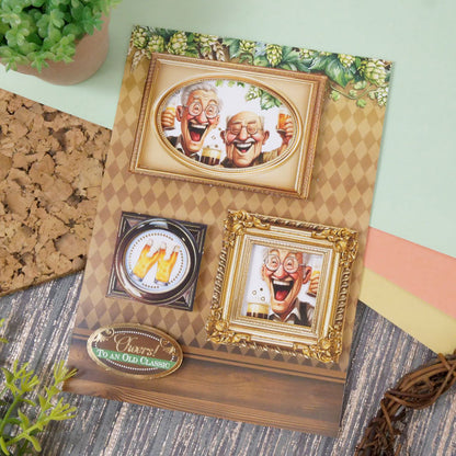 Multi-Aperture Card Blanks