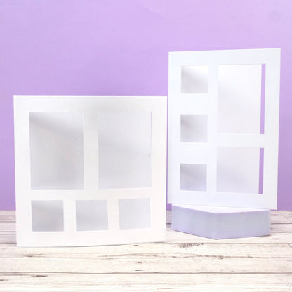 Multi-Aperture Card Blanks