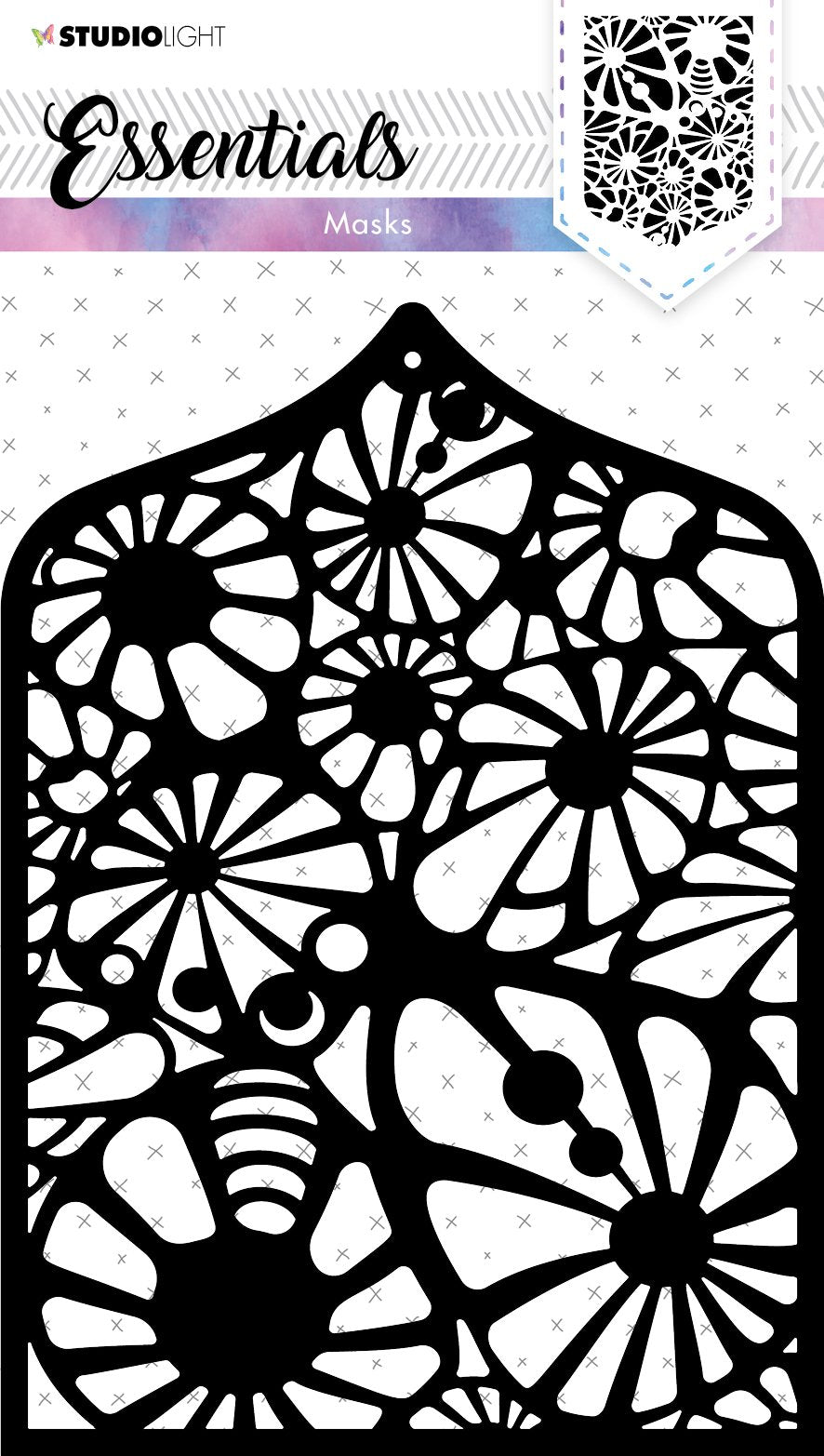 Pochoir Masque (1) A5 Essentiels n°42
