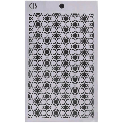 Set#001 Stencil Mix – Triple Layer Set (3 Unique Designs)