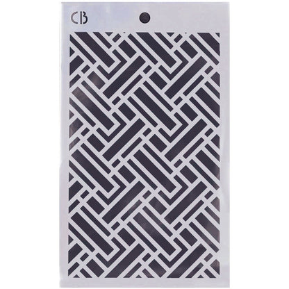 Set#005 Stencil Mix – Triple Layer Set (3 Unique Designs)